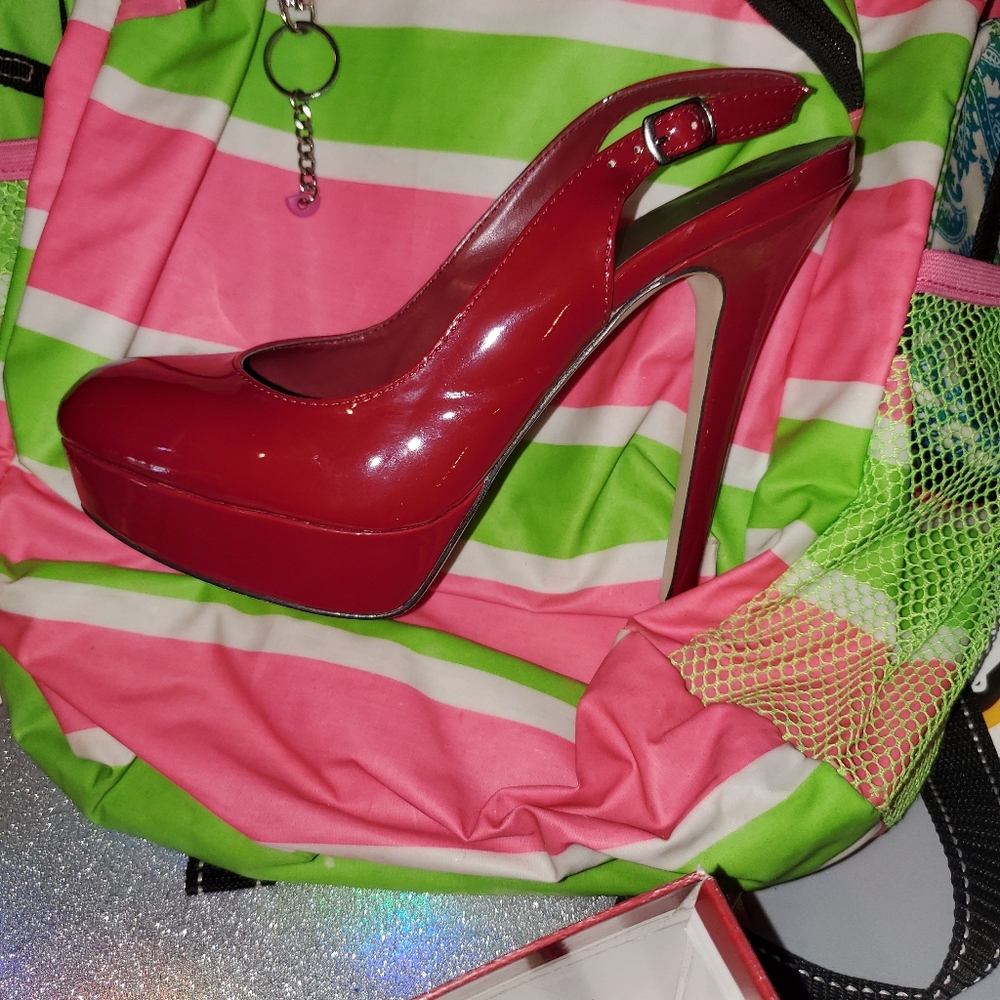 Red heels